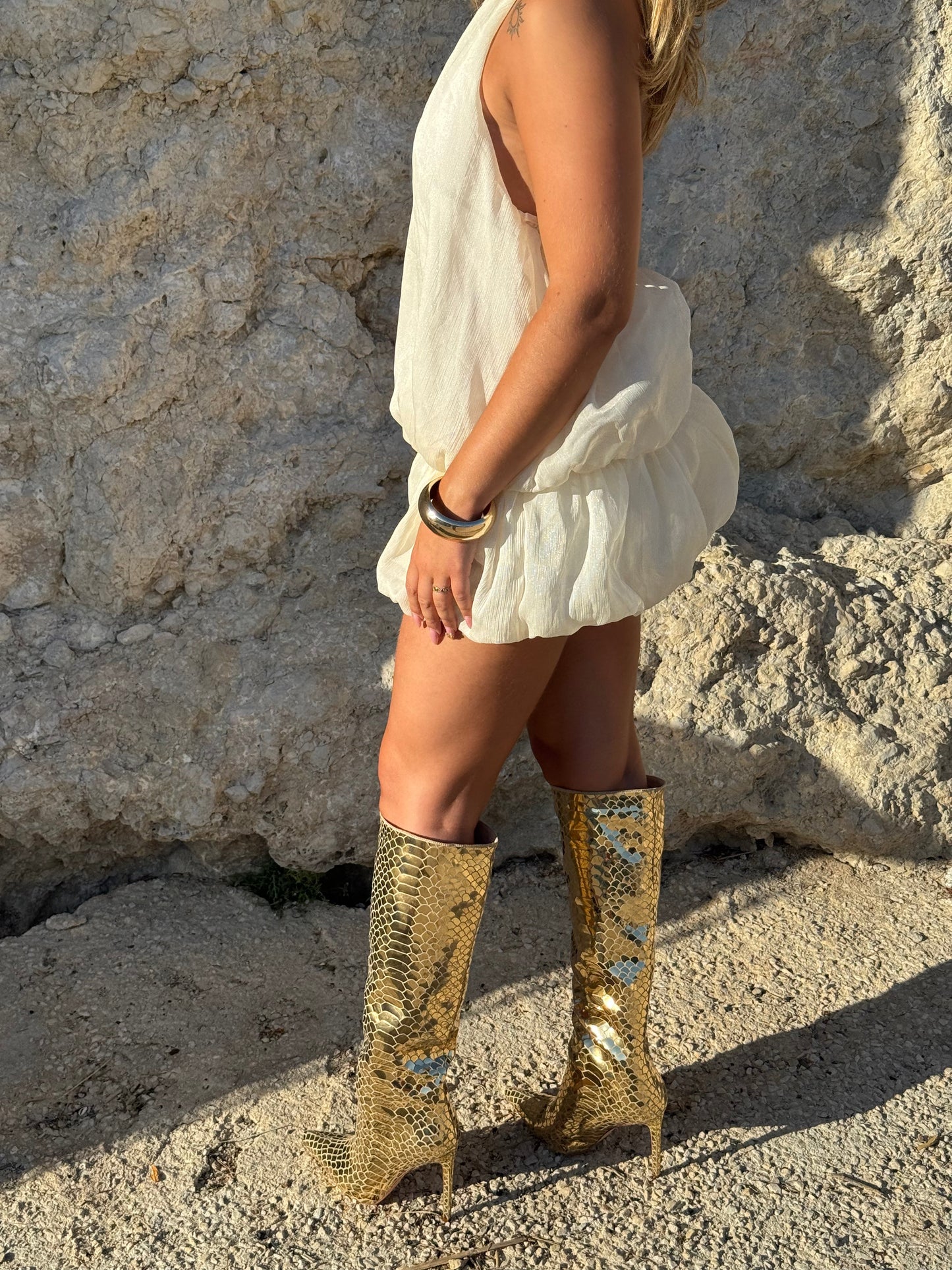 BOTTES MERMAID - GOLD