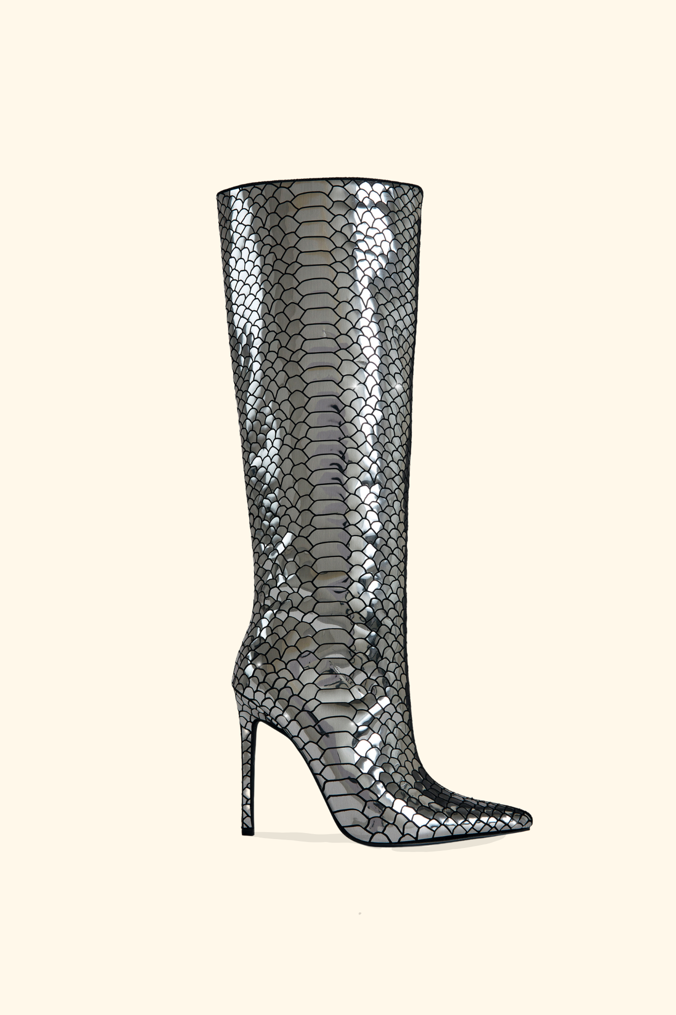 BOTTES MERMAID -SILVER
