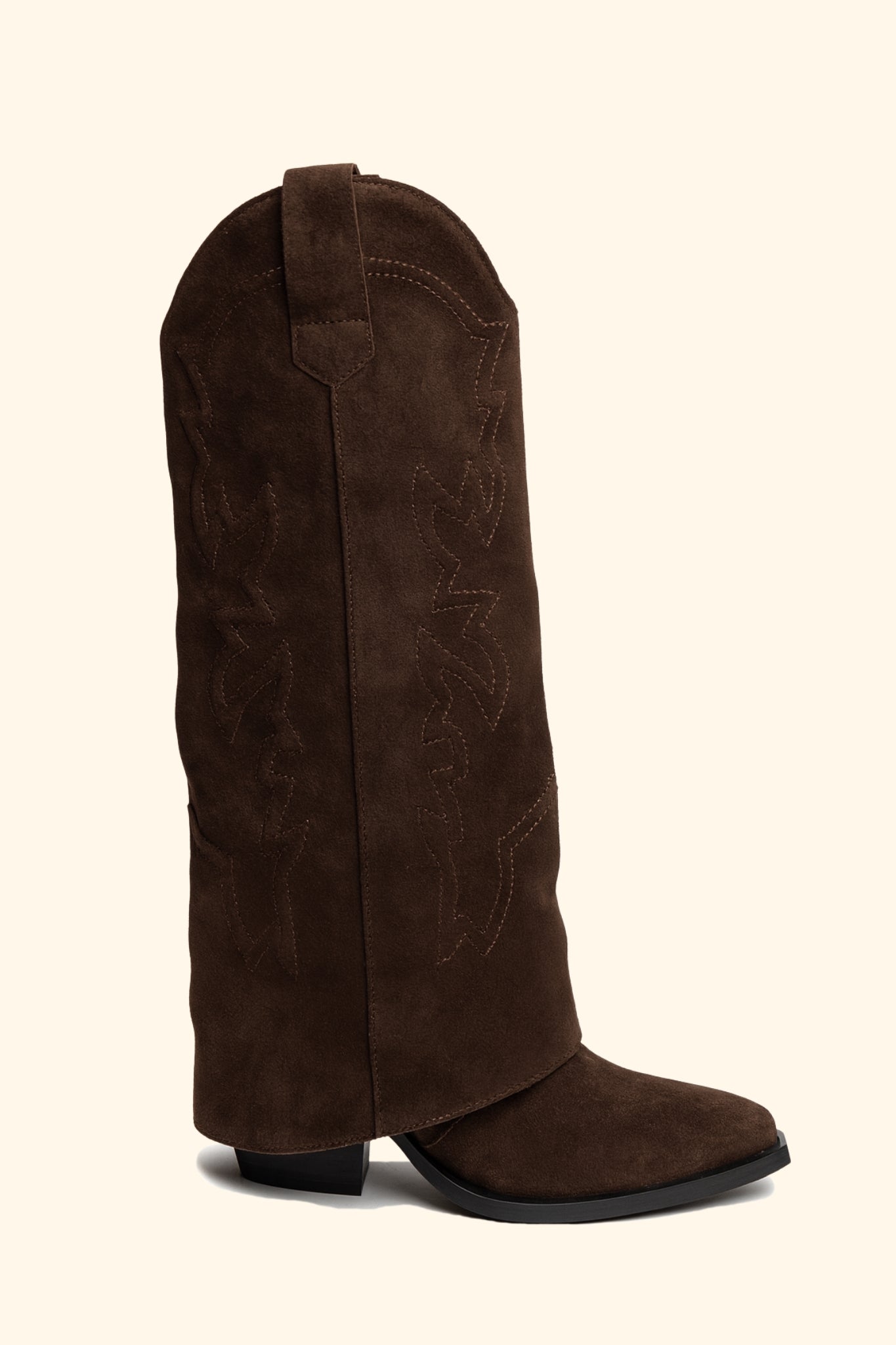 BOTTES REVERS STYLE SANTIAGS JADE - CHOCO