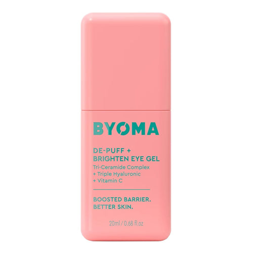BYOMA De-Puff and Brighten Eye Gel - Gel Contour des Yeux