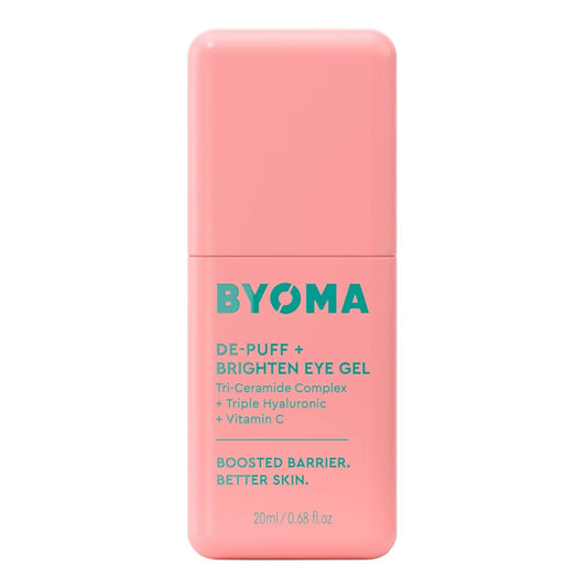 BYOMA De-Puff and Brighten Eye Gel - Gel Contour des Yeux