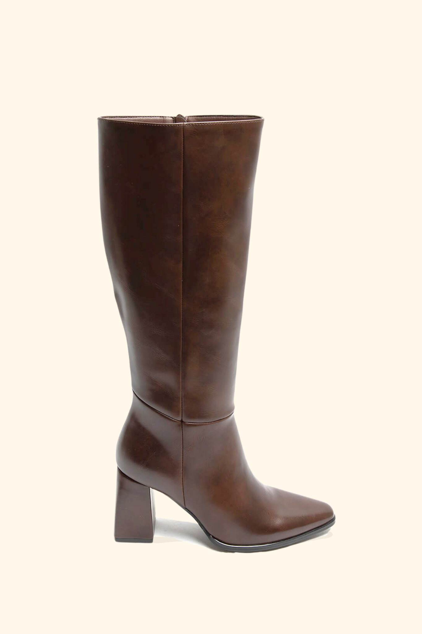 BOTTES ALIX - MARRON