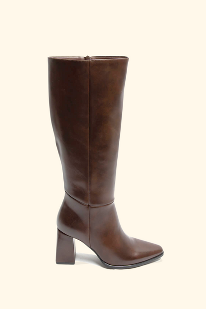 BOTTES ALIX - MARRON