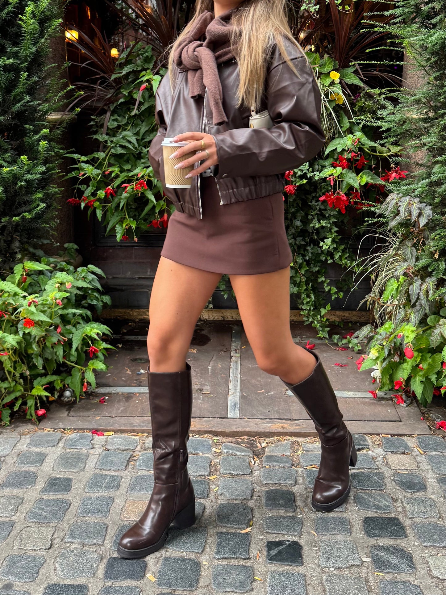 BOTTES ILONA - MARRON