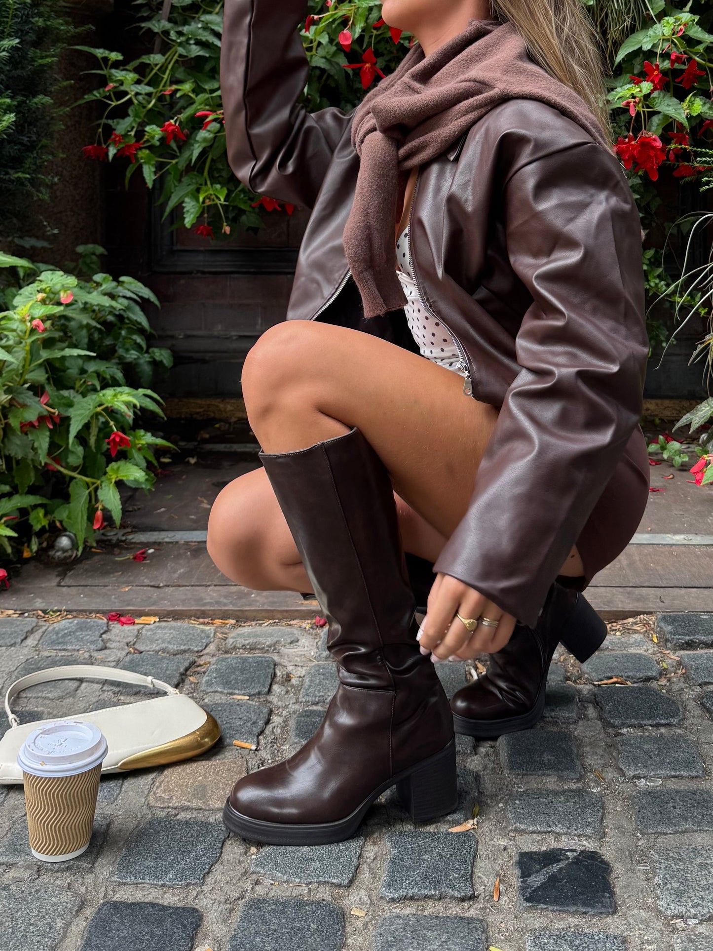 BOTTES ILONA - MARRON