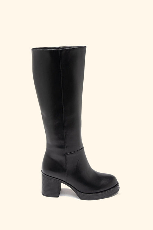 BOTTES ILONA -  NOIR