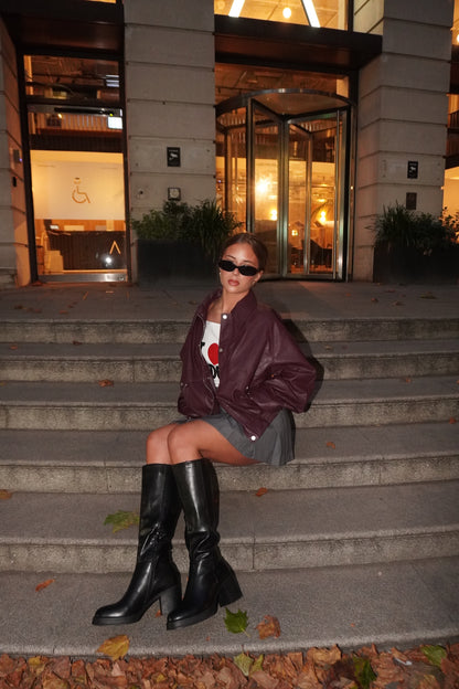 BOTTES ILONA -  NOIR