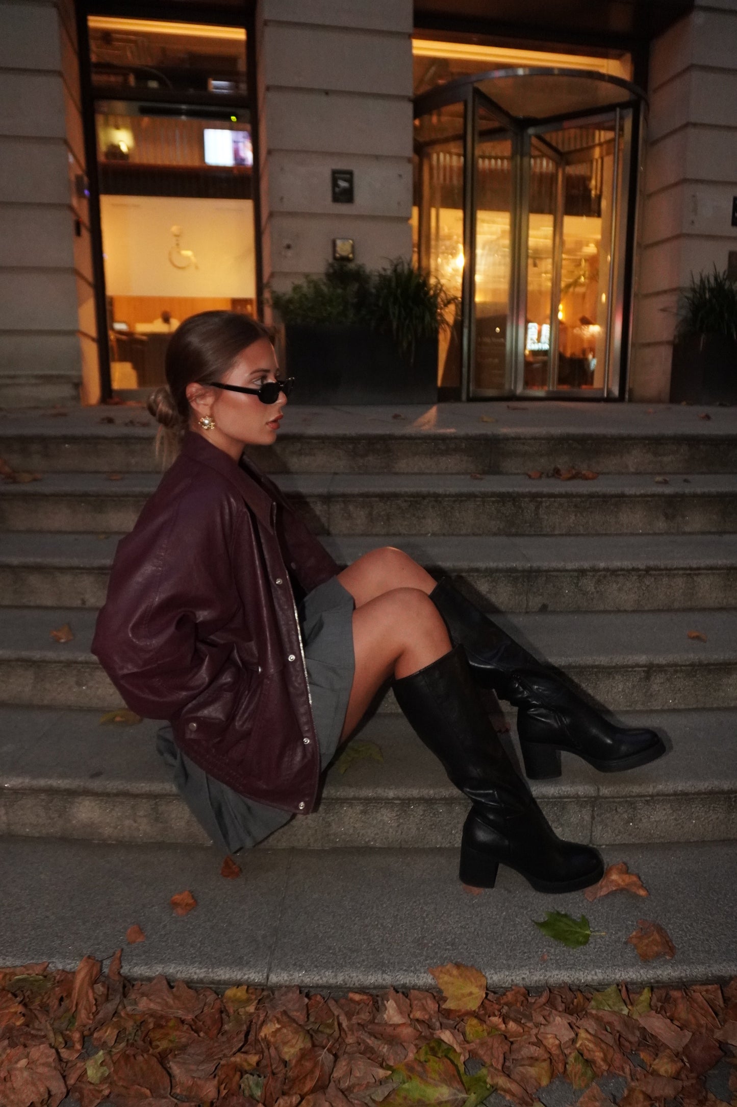 BOTTES ILONA -  NOIR