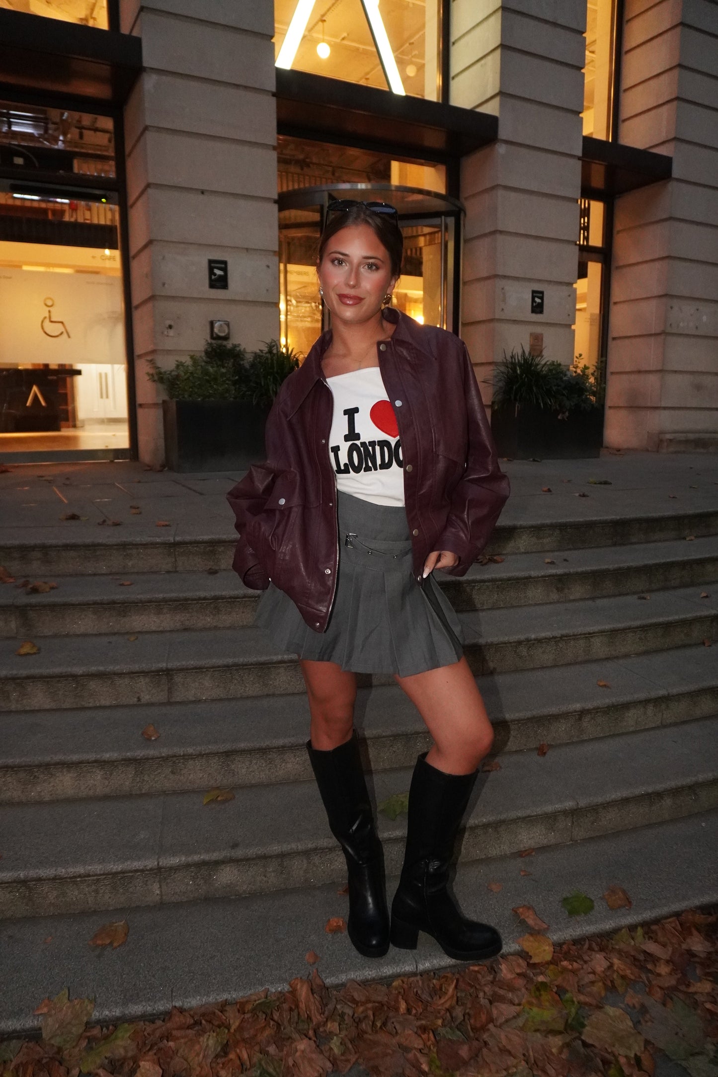 BOTTES ILONA -  NOIR