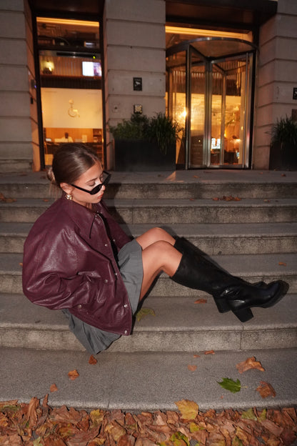 BOTTES ILONA -  NOIR