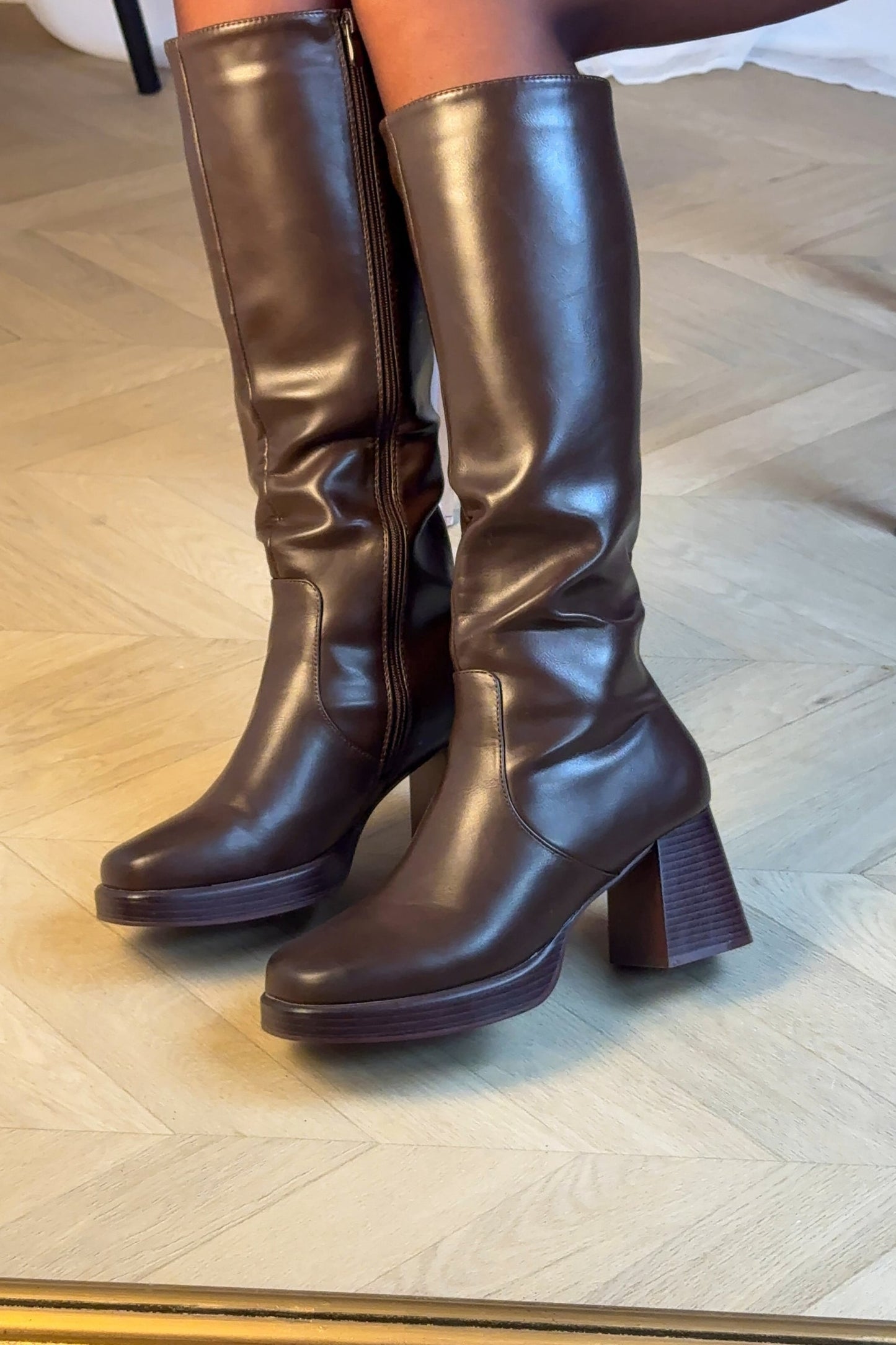BOTTES MARIA II - MARRON