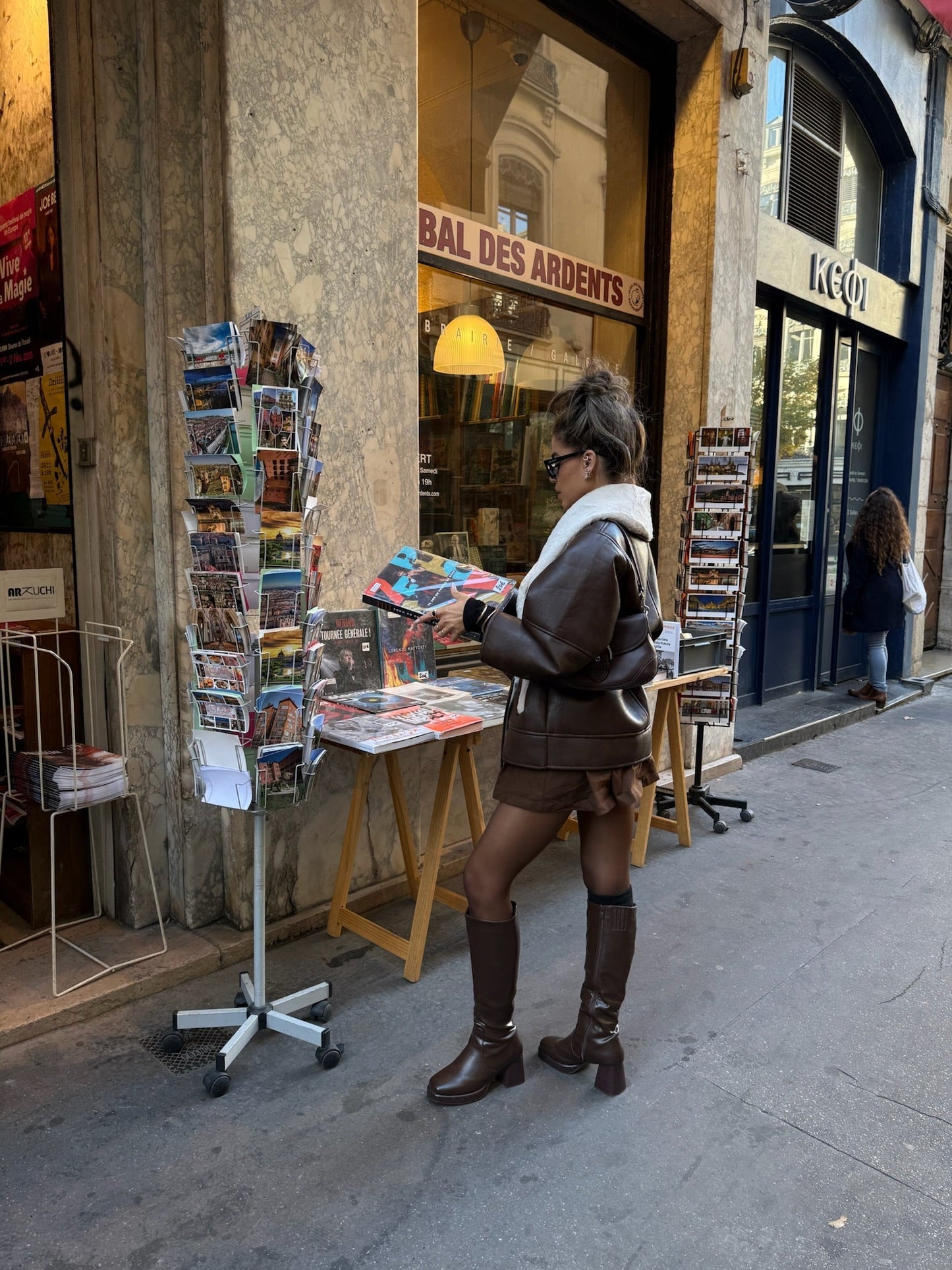 BOTTES MARIA II - MARRON