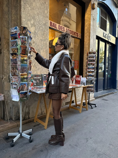 BOTTES MARIA II - MARRON