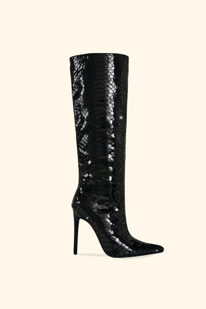BOTTES MERMAID - BLACK