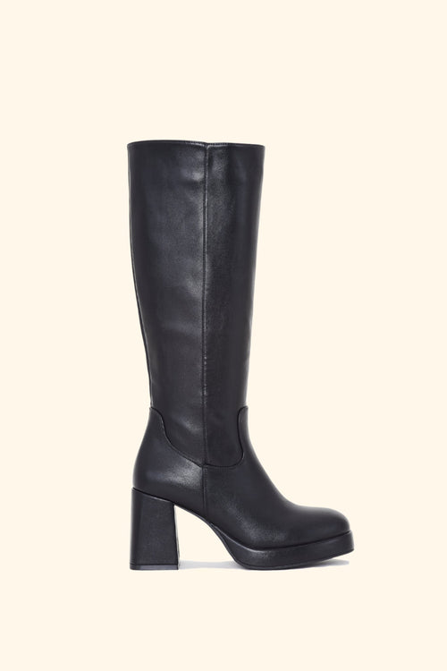 BOTTES NINA - NOIR