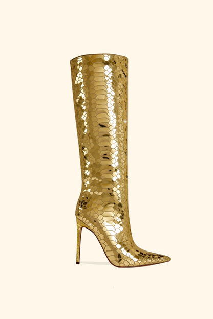 BOTTES MERMAID - GOLD