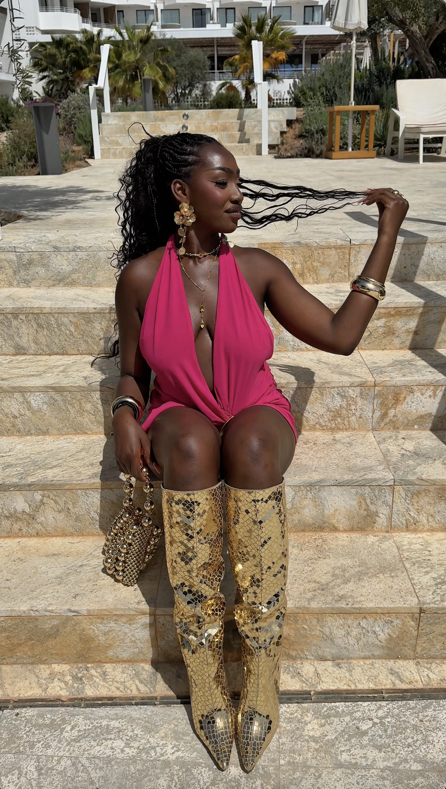 BOTTES MERMAID - GOLD