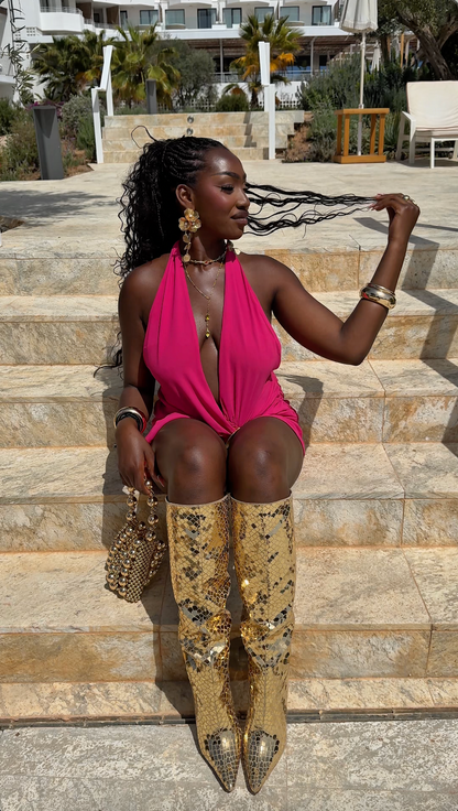 BOTTES MERMAID - GOLD