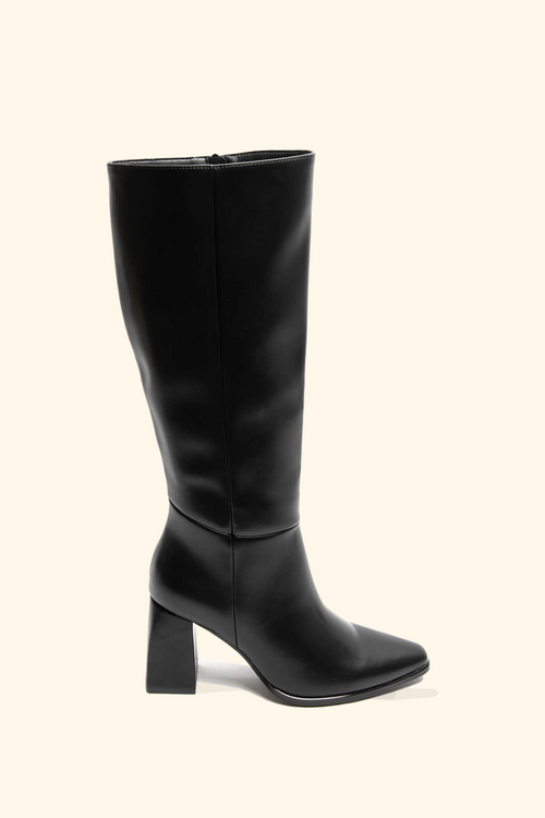 BOTTES ALIX - NOIR