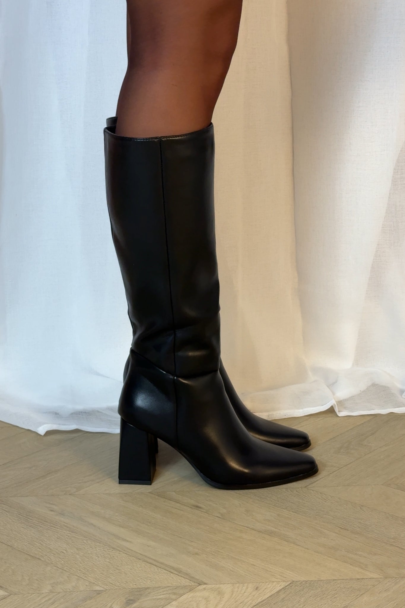 BOTTES ALIX - NOIR