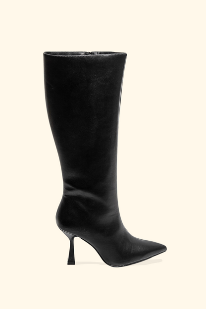 BOTTES SANDRA - NOIR