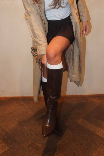 BOTTES LUCY - MARRON