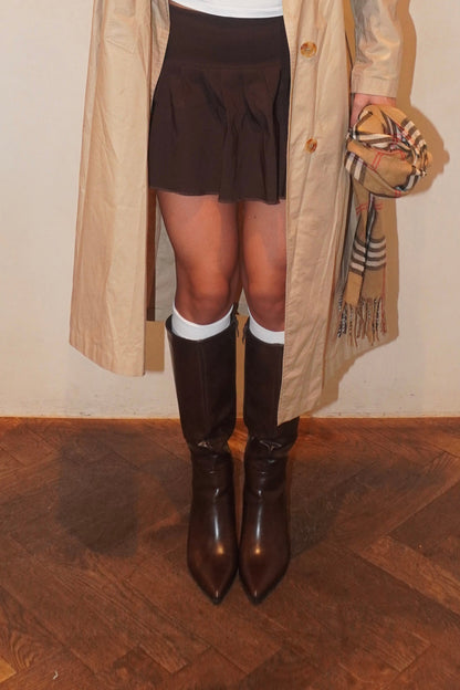 BOTTES LUCY - MARRON