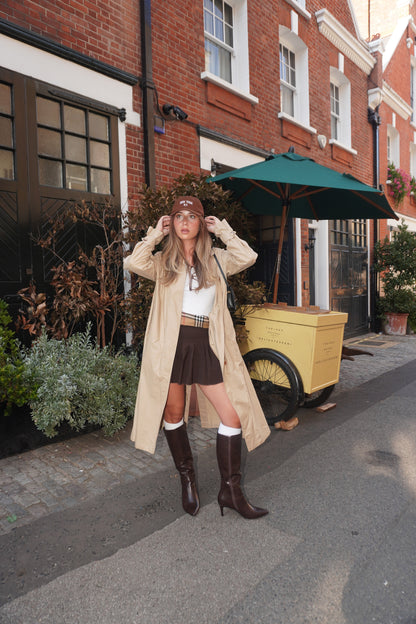 BOTTES LUCY - MARRON