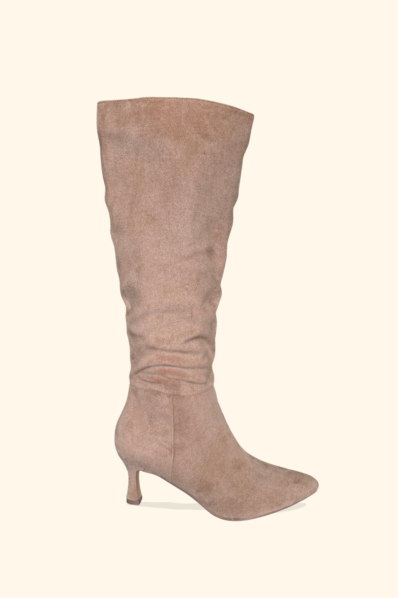 BOTTES ELEANOR - BEIGE