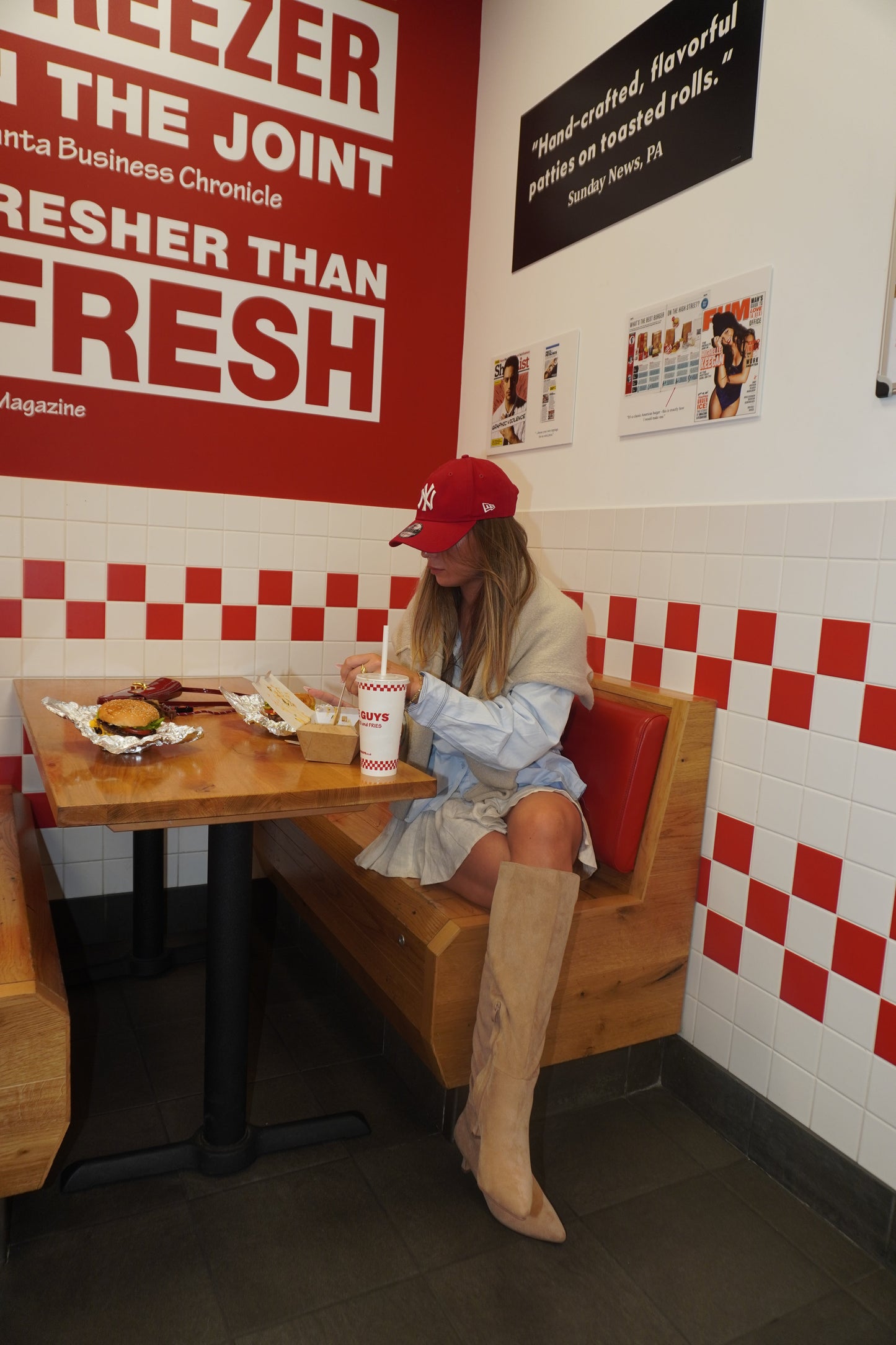 BOTTES ELEANOR - BEIGE