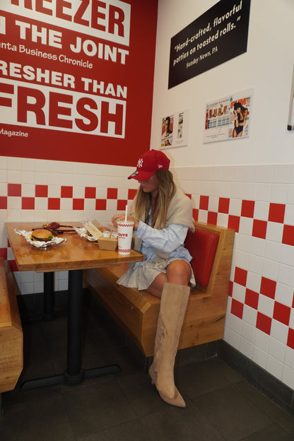 BOTTES ELEANOR - BEIGE