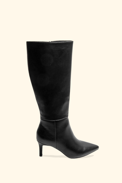 BOTTES LUCY - NOIR
