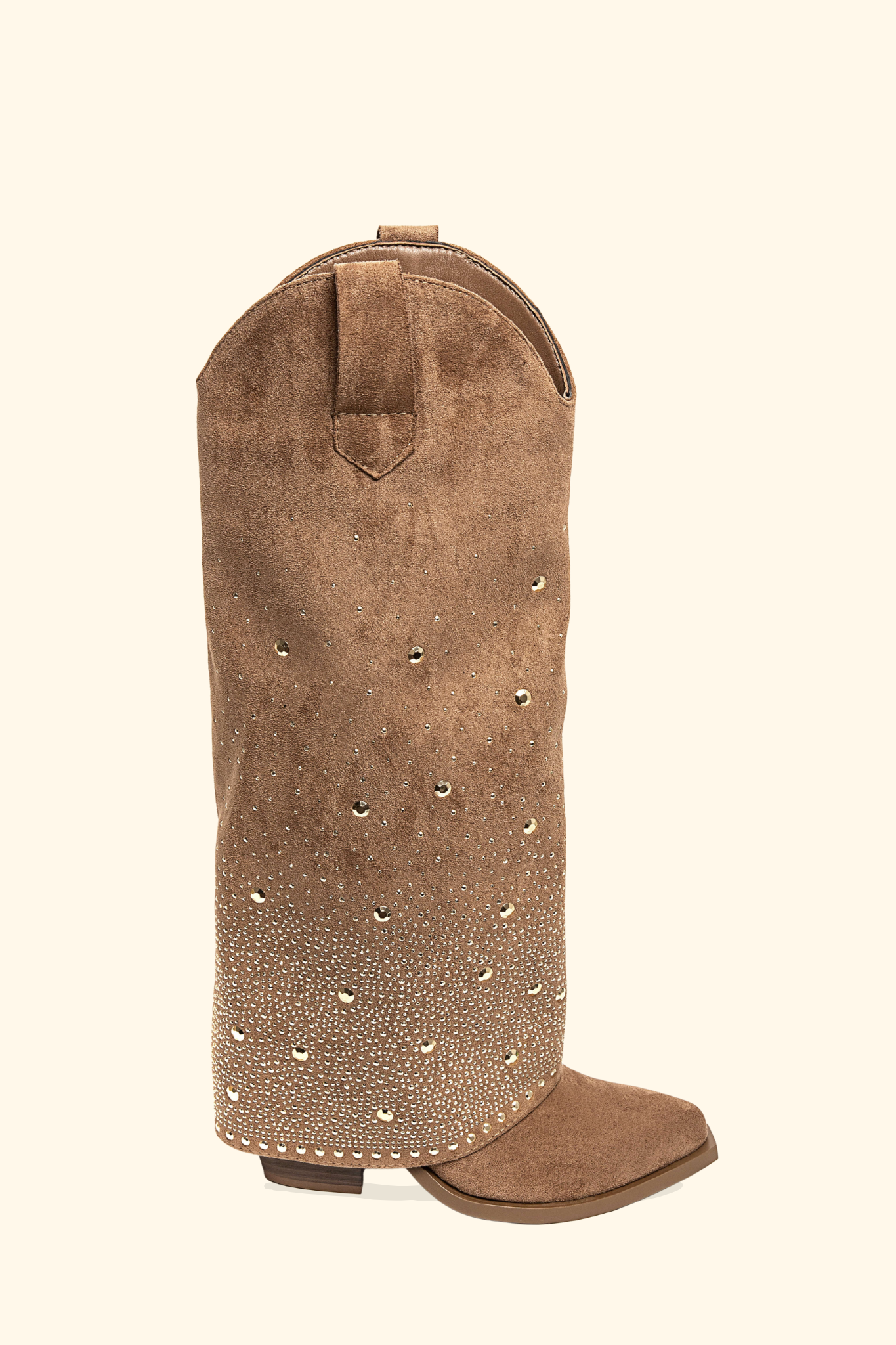 BOTTES REVERS STYLE SANTIAGS MILY  - MOKA