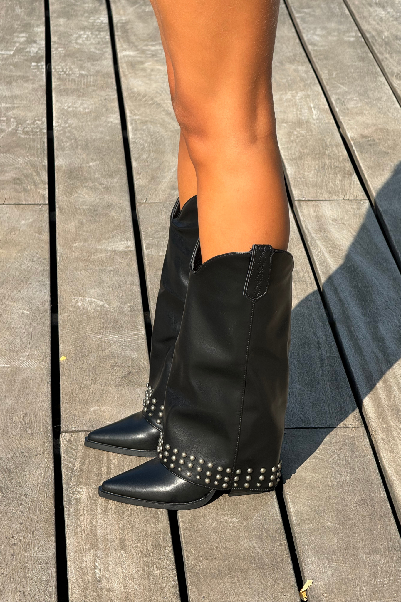 BOTTES SANTIAGS LILIE - BLACK