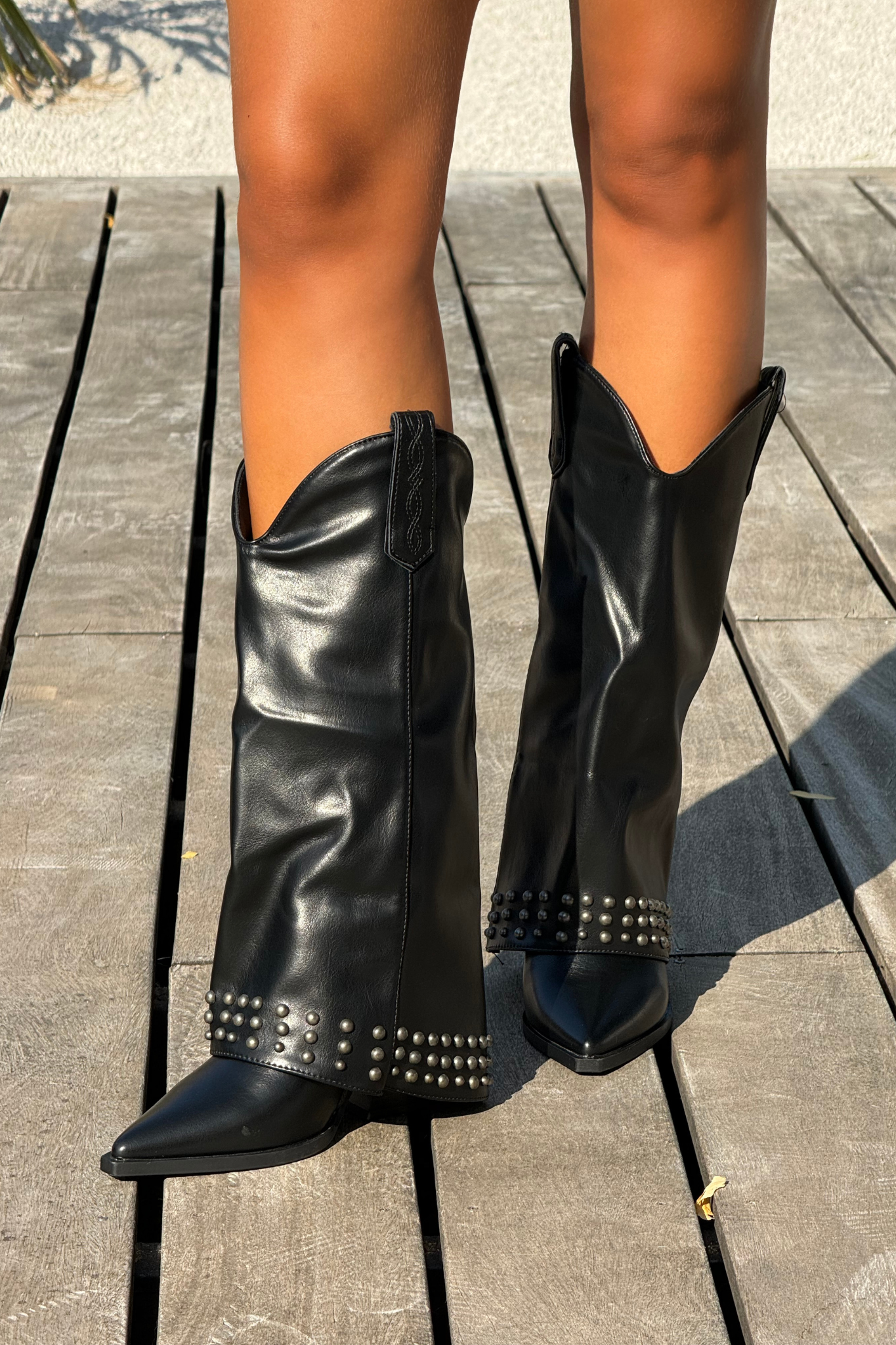 BOTTES SANTIAGS LILIE - BLACK