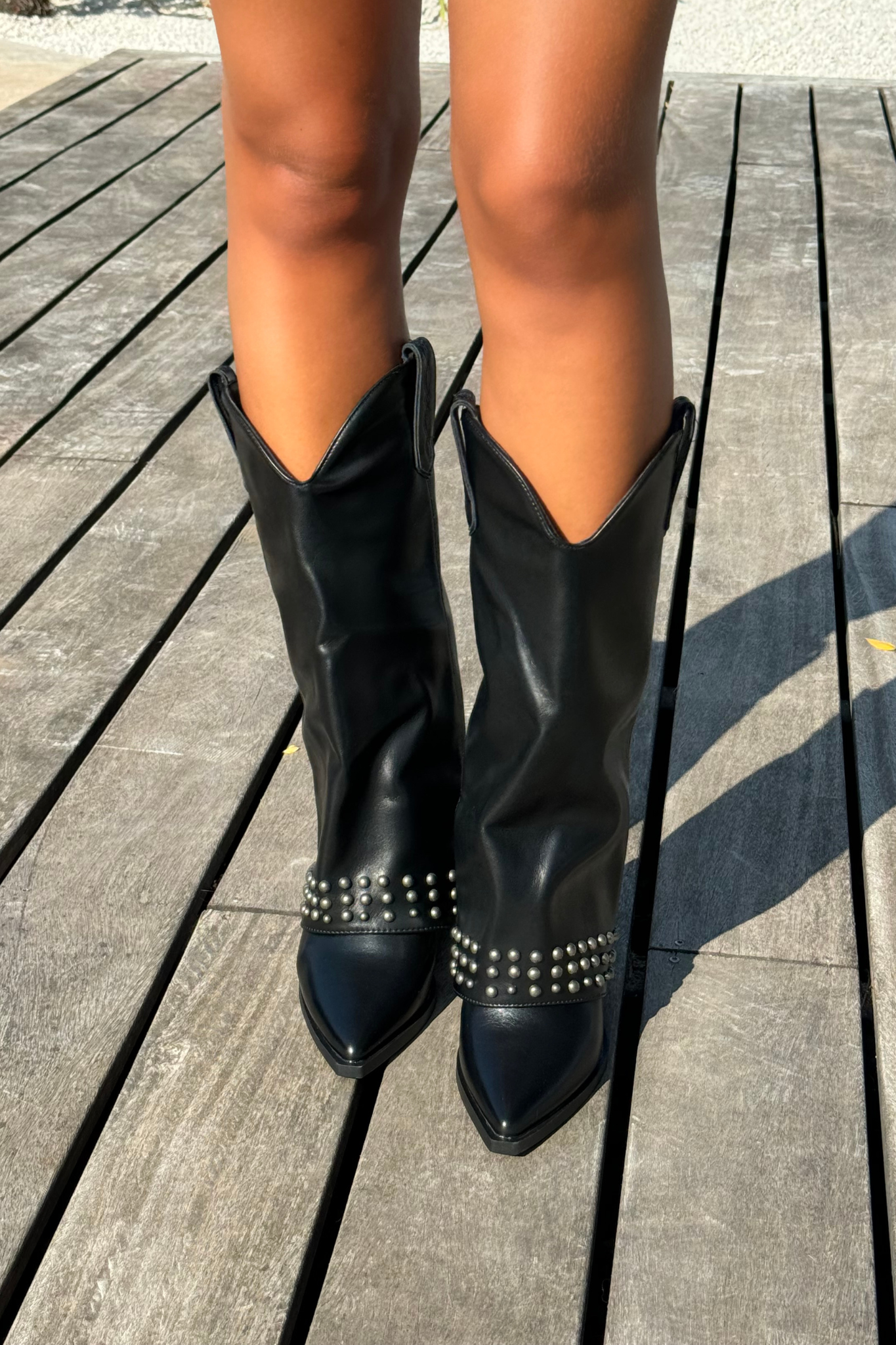 BOTTES SANTIAGS LILIE - BLACK