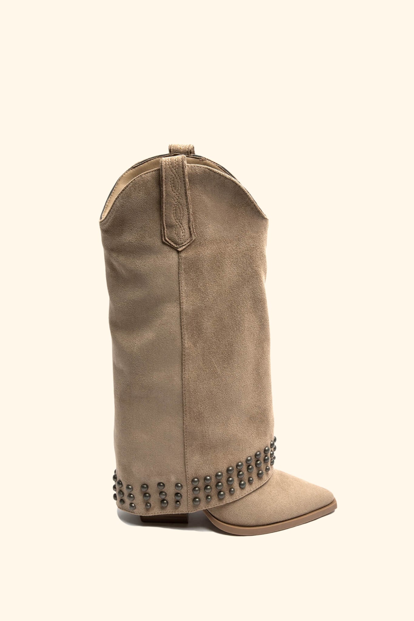 BOTTES SANTIAGS LILIE - BEIGE