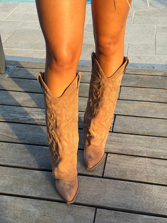 BOTTES REVERS STYLE SANTIAGS JADE -CAMEL