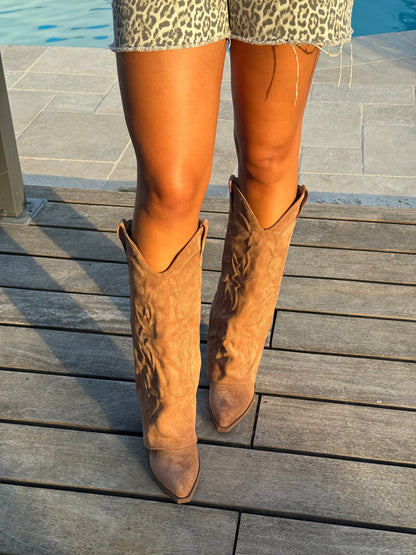 BOTTES REVERS STYLE SANTIAGS JADE -CAMEL