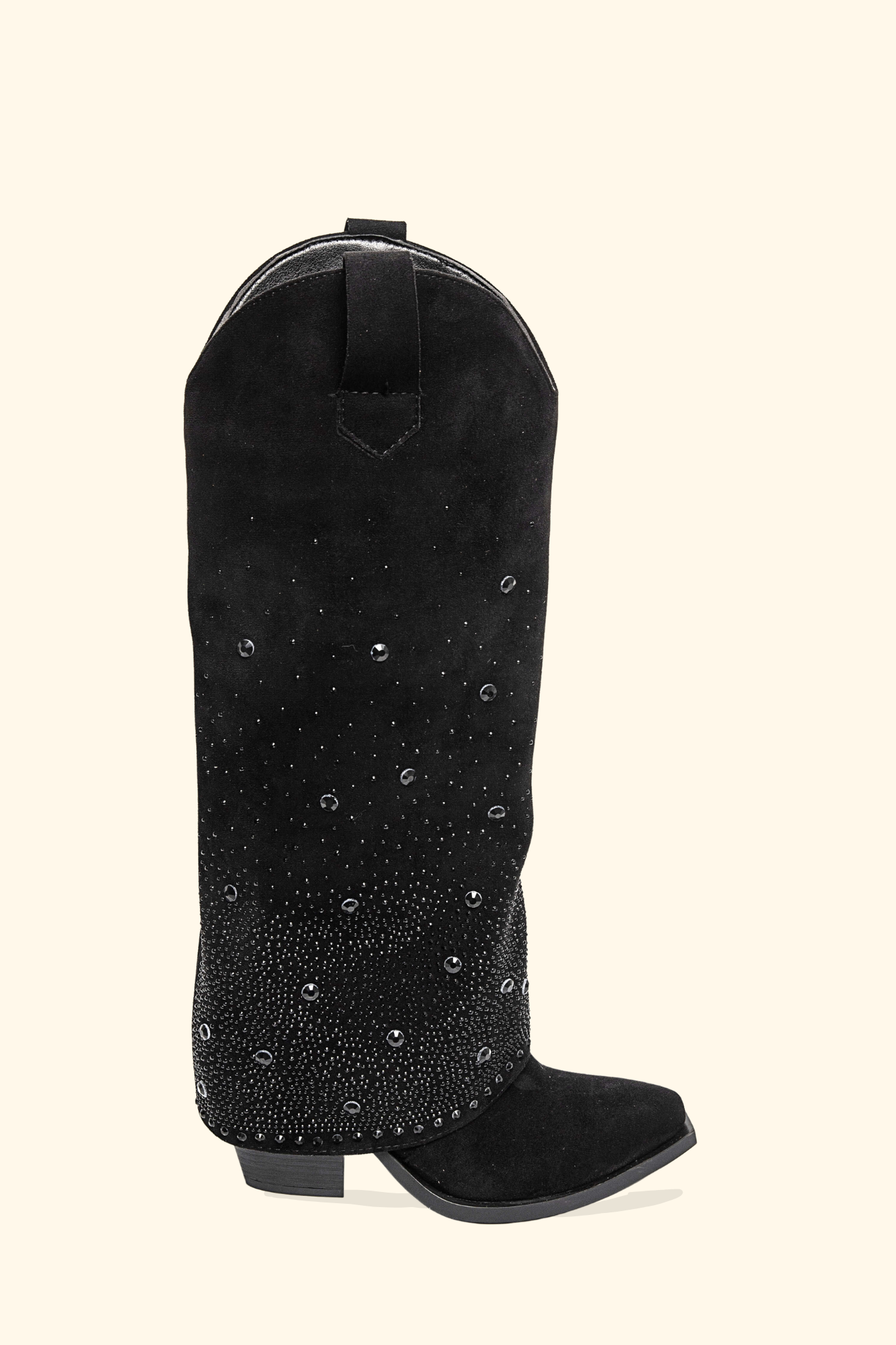 BOTTES REVERS STYLE SANTIAGS MILY  - NOIR