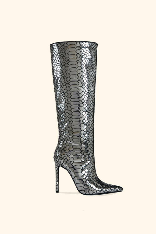 BOTTES MERMAID -SILVER