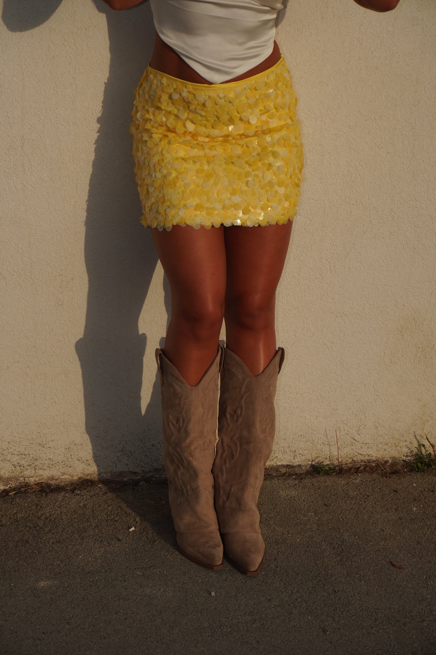 BOTTES REVERS STYLE SANTIAGS JADE - TAUPE