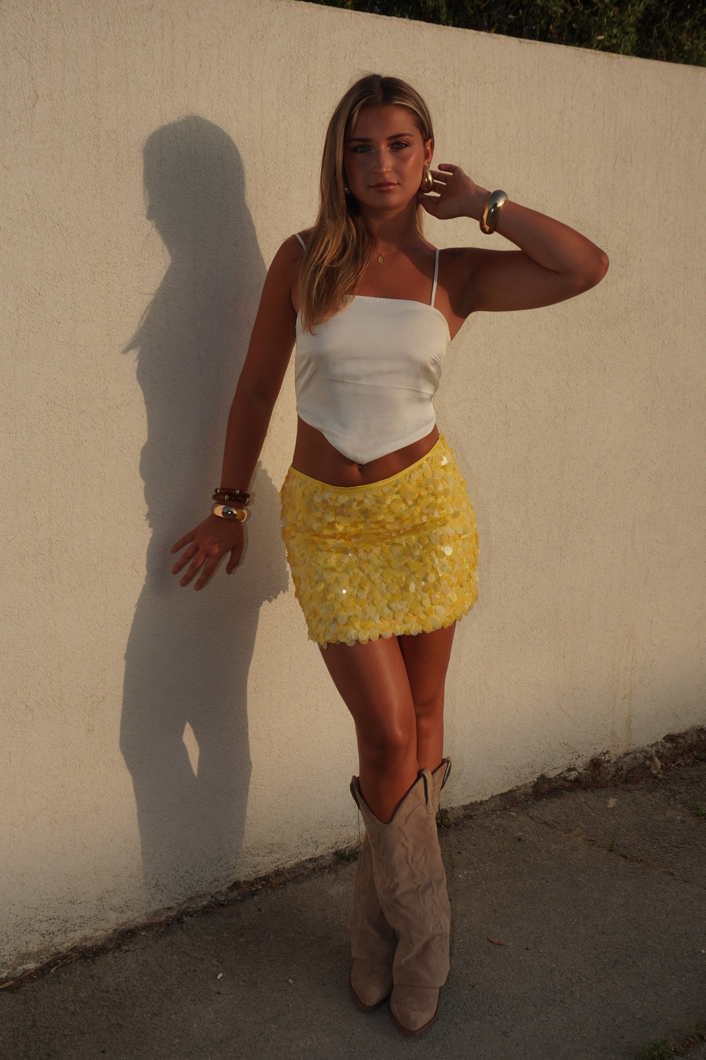 BOTTES REVERS STYLE SANTIAGS JADE - TAUPE