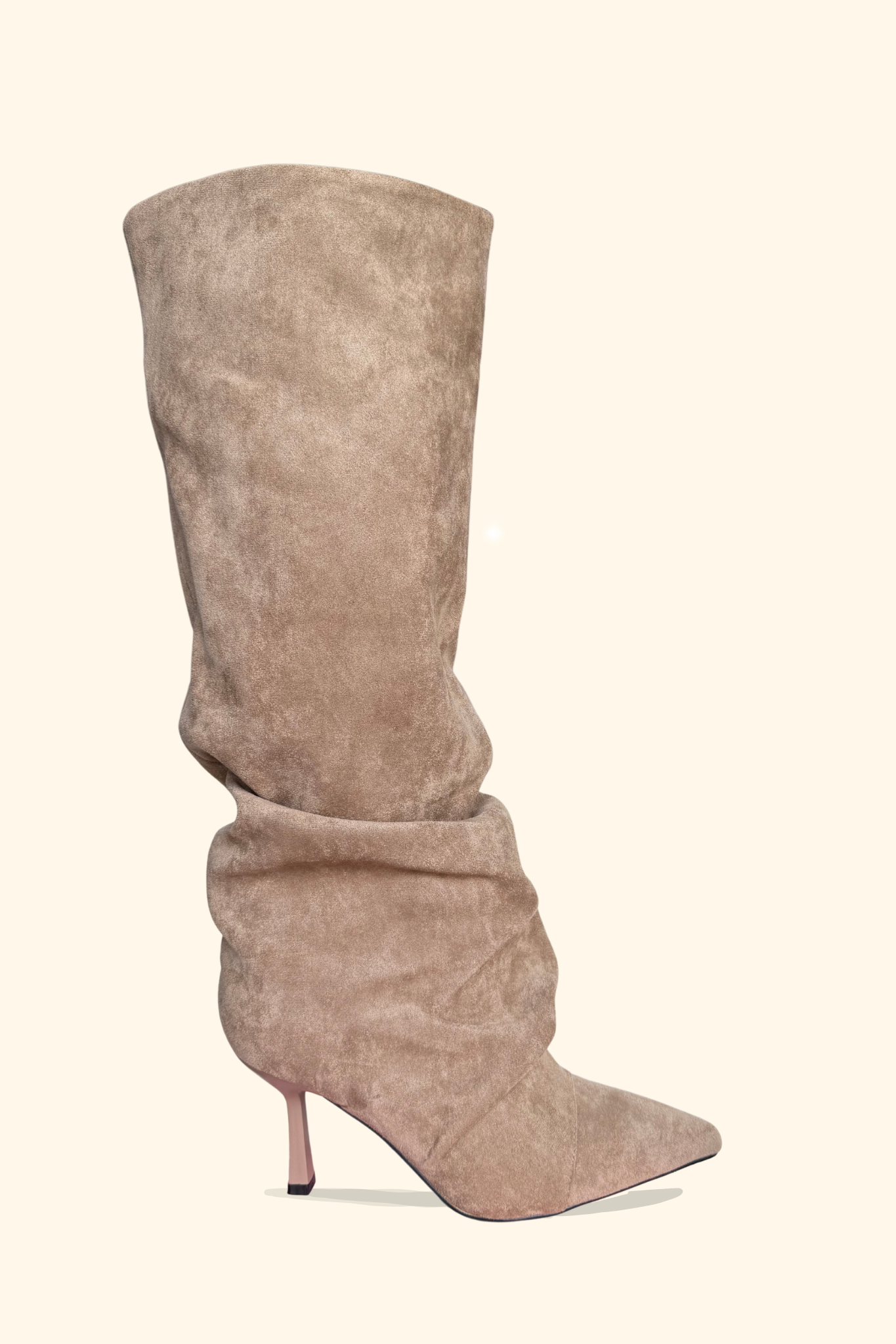 BOTTES APRIL  - BEIGE