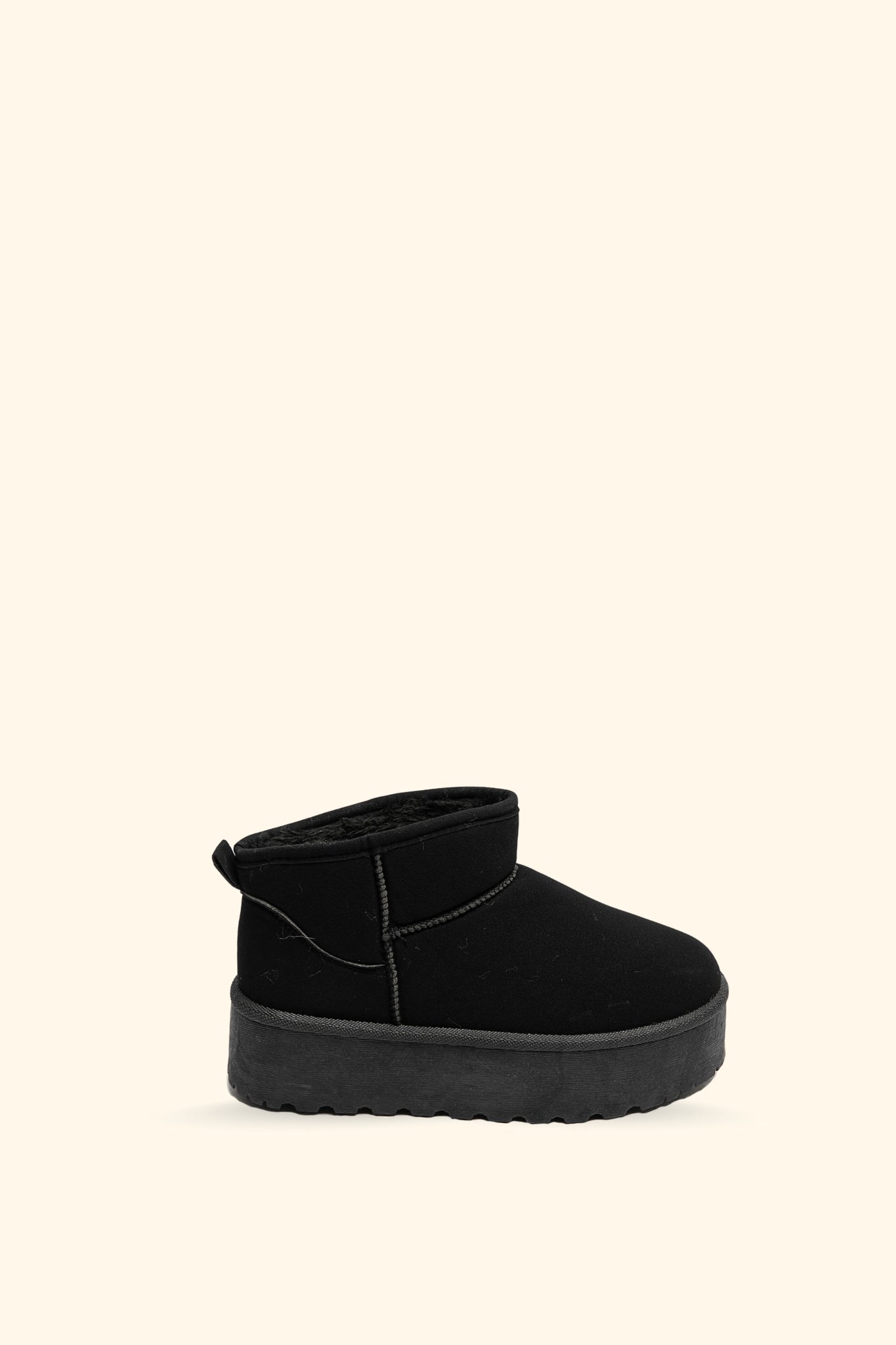 BOTTINES ROMY - NOIR