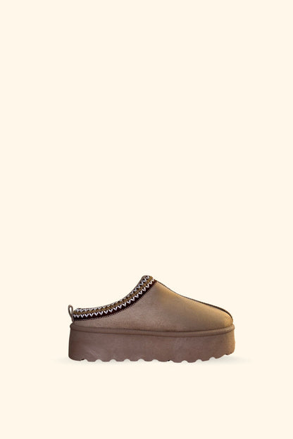 MULES FOURRÉES WINIE