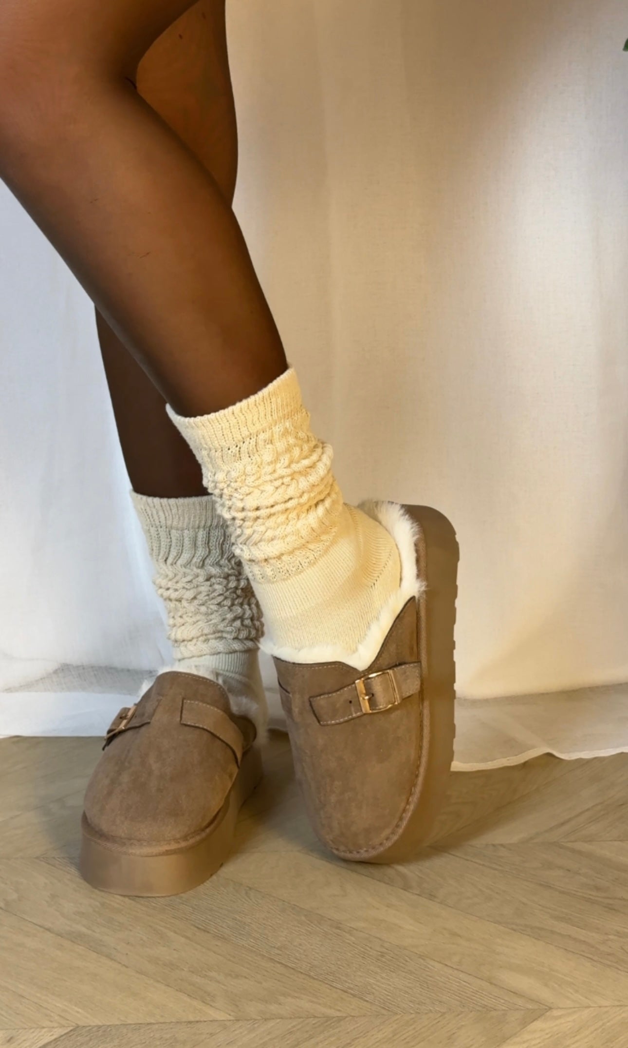 MULES FOURRÉES FANNY